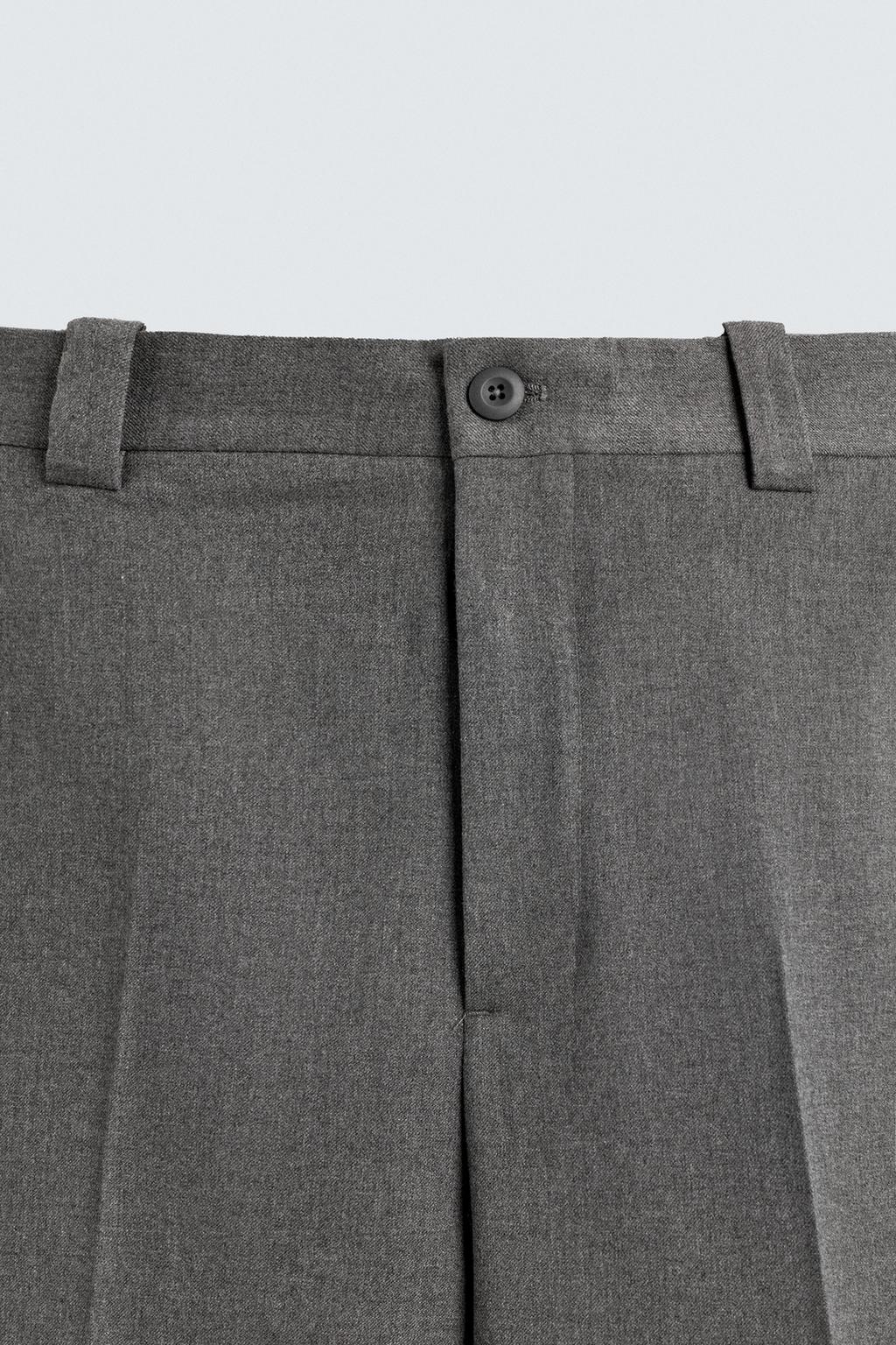 СТРУЯЩИЕСЯ БРЮКИ WIDE FIT