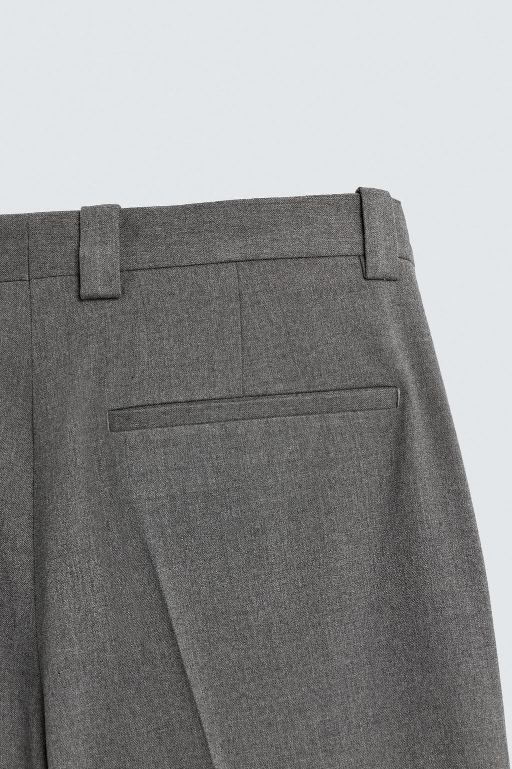 СТРУЯЩИЕСЯ БРЮКИ WIDE FIT