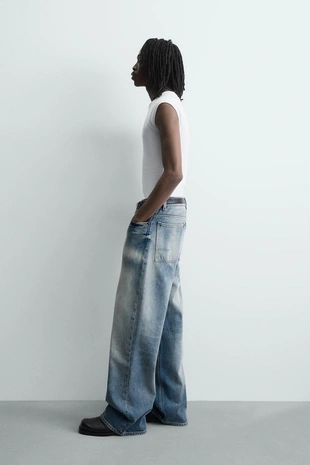 Джинсы FLARE FIT- Заказать в России