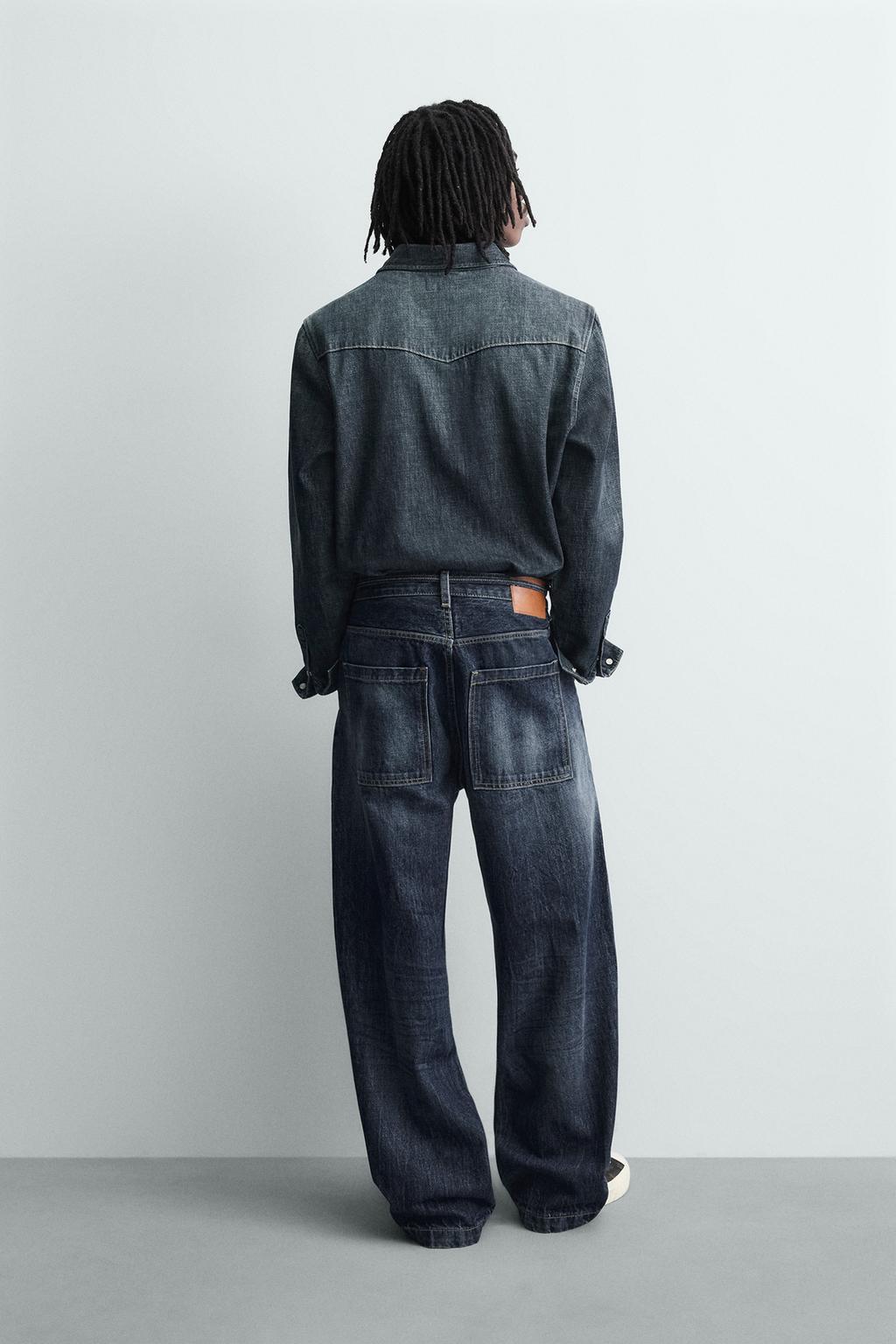 ДЖИНСЫ BAGGY FIT