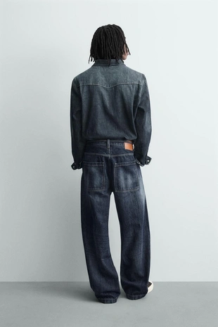 Джинсы BAGGY FIT- Заказать в России