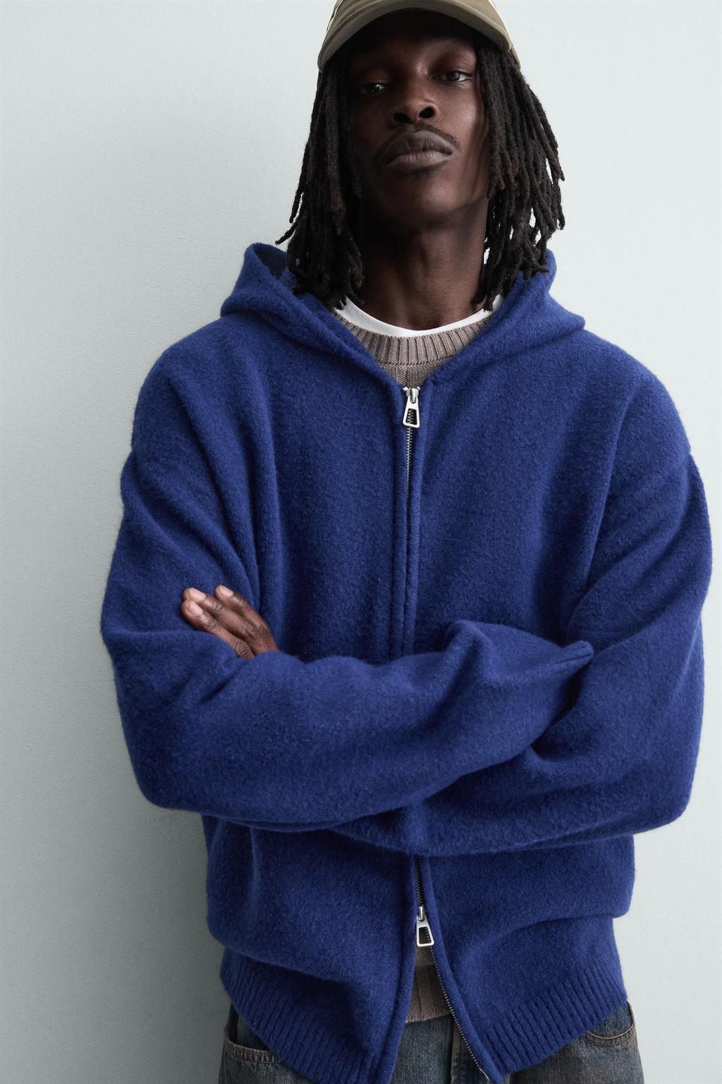 КАРДИГАН С КАПЮШОНОМ