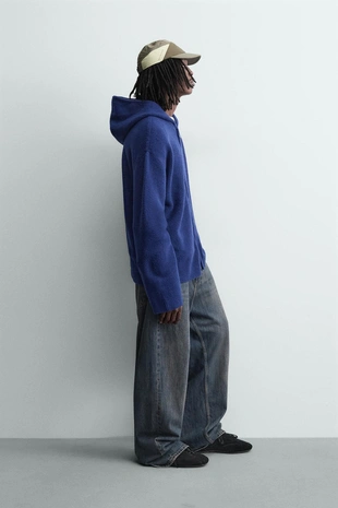 Кардиган с капюшоном