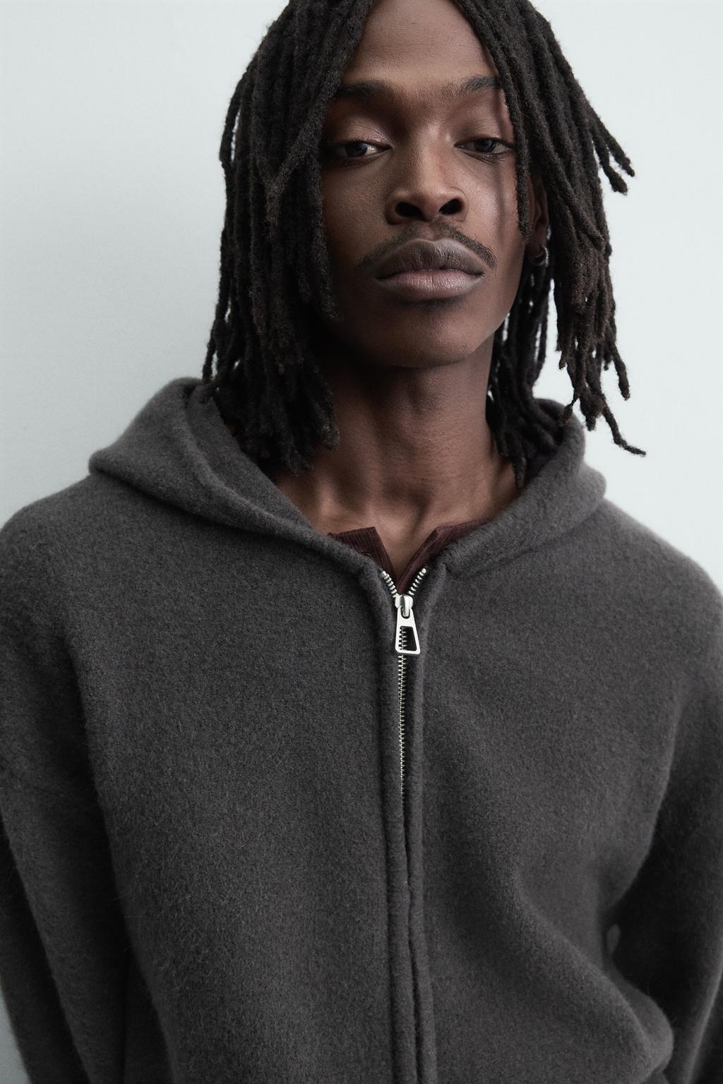 КАРДИГАН С КАПЮШОНОМ