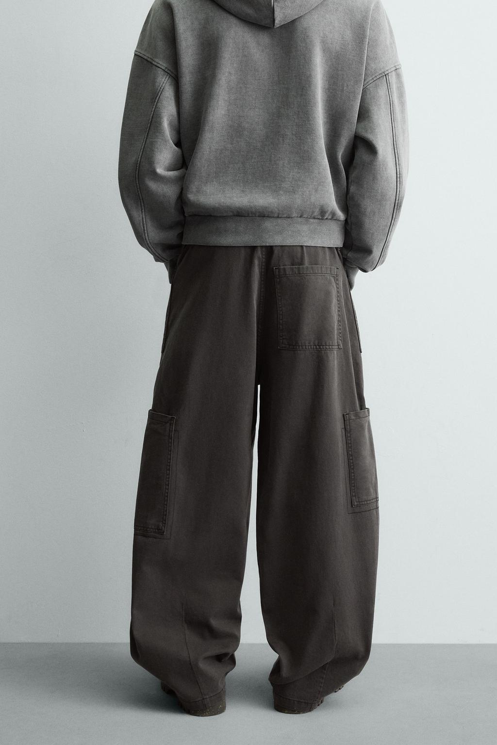 БРЮКИ С КАРМАНАМИ