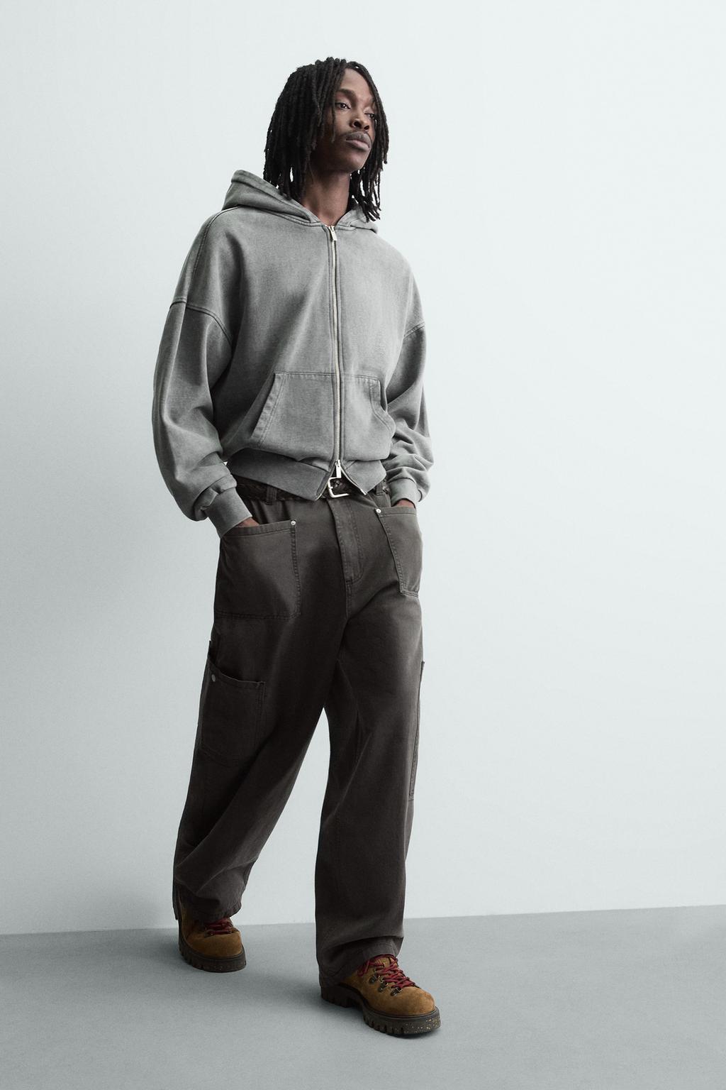 БРЮКИ С КАРМАНАМИ