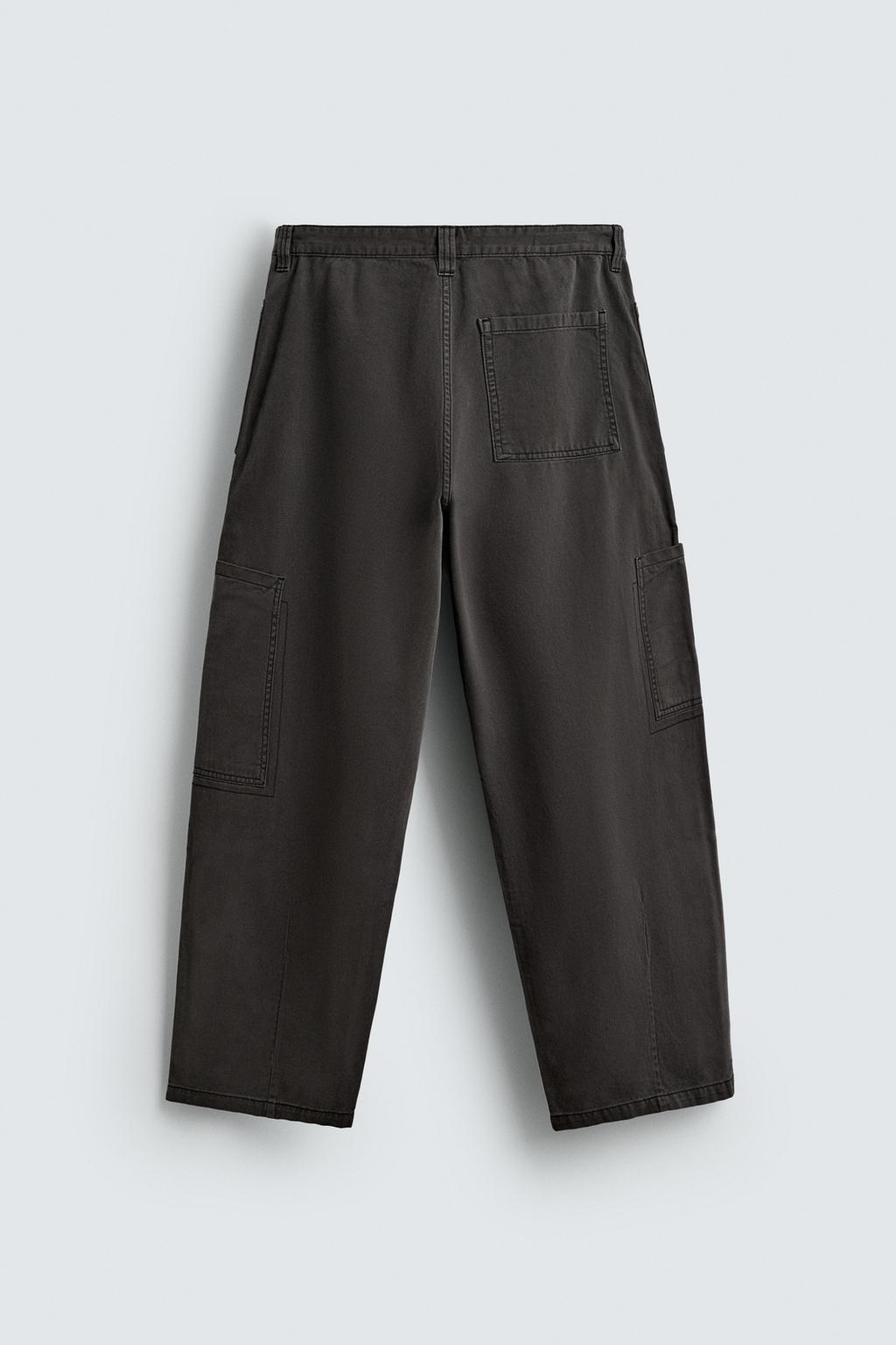 БРЮКИ С КАРМАНАМИ