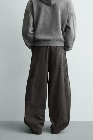 Брюки с карманами- Заказать в России