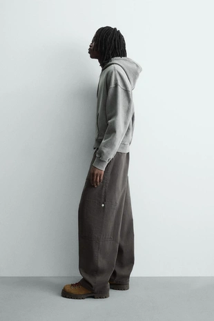 Брюки с карманами- Заказать в России