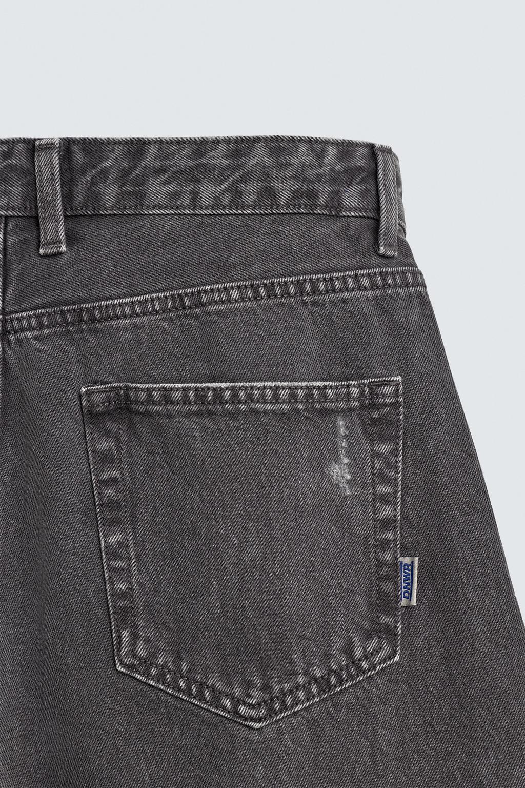 БРЮКИ BARREL FIT С ЭФФЕКТОМ ПОТЕРТОСТИ