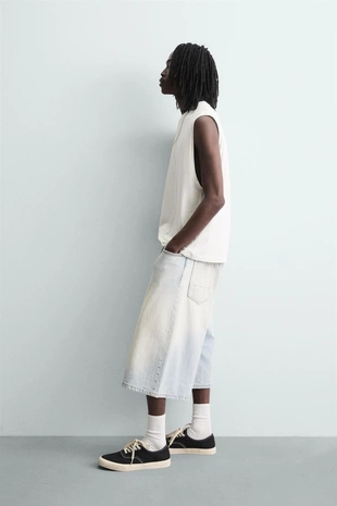 Майка с эффектом потертости- Заказать в России