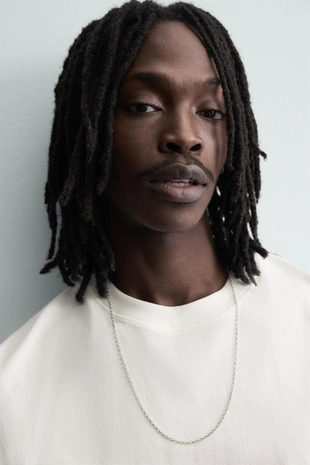 Майка с эффектом потертости- Заказать в России