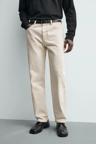 Джинсы STRAIGHT FIT- Заказать в России