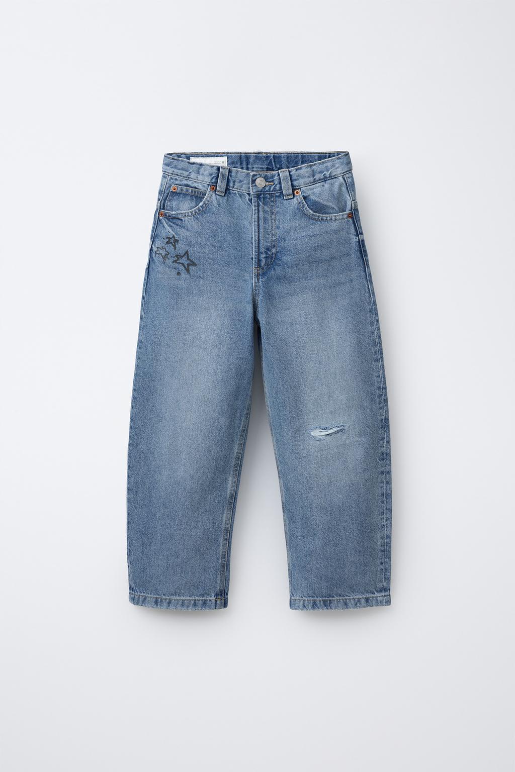 ДЖИНСЫ SKATER «ЗВЕЗДЫ»