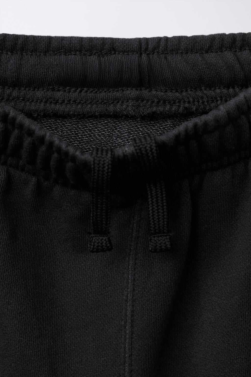 КРАШЕНЫЕ БРЮКИ BARREL ИЗ ФУТЕРА