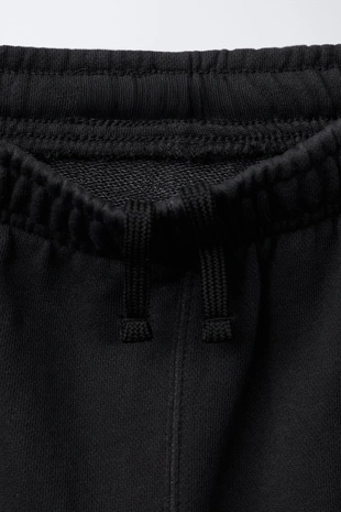 Mid-grey | 3854/714/809 - Zara Крашеные брюки BARREL из футера