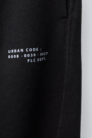 Крашеные брюки BARREL из футера- Заказать в России