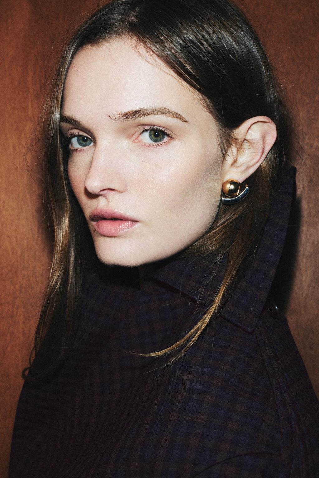 КОМБИНИРОВАННЫЕ СЕРЬГИ «ШАР И ПАЛОЧКА»