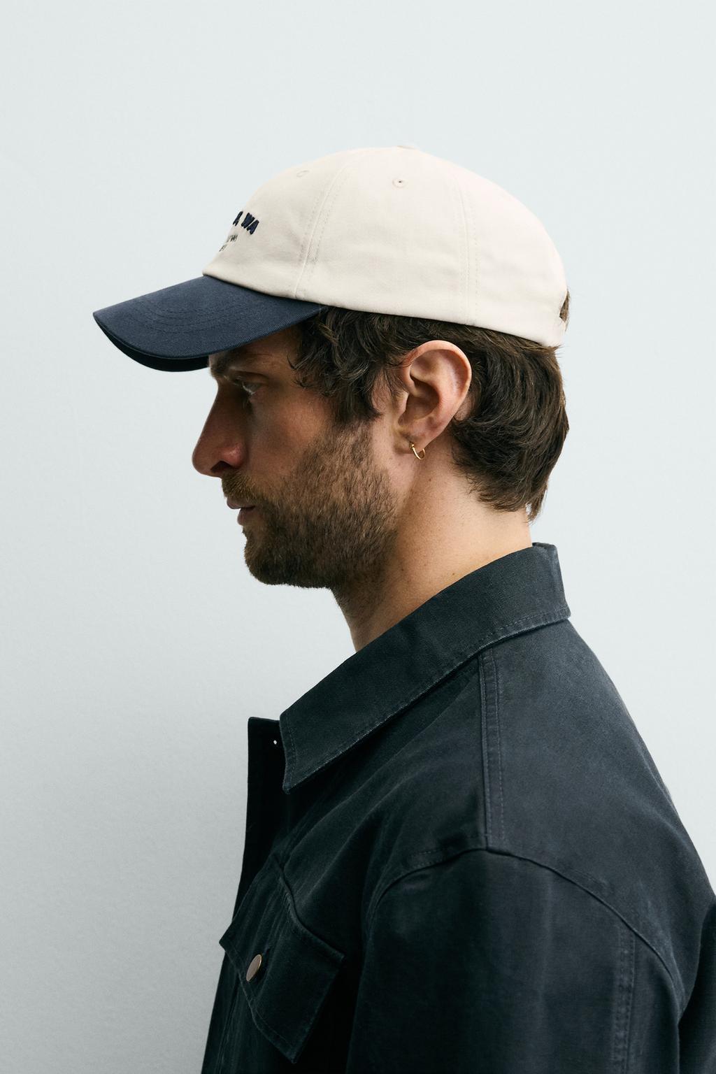 КЕПКА С ВЫШИТОЙ НАДПИСЬЮ