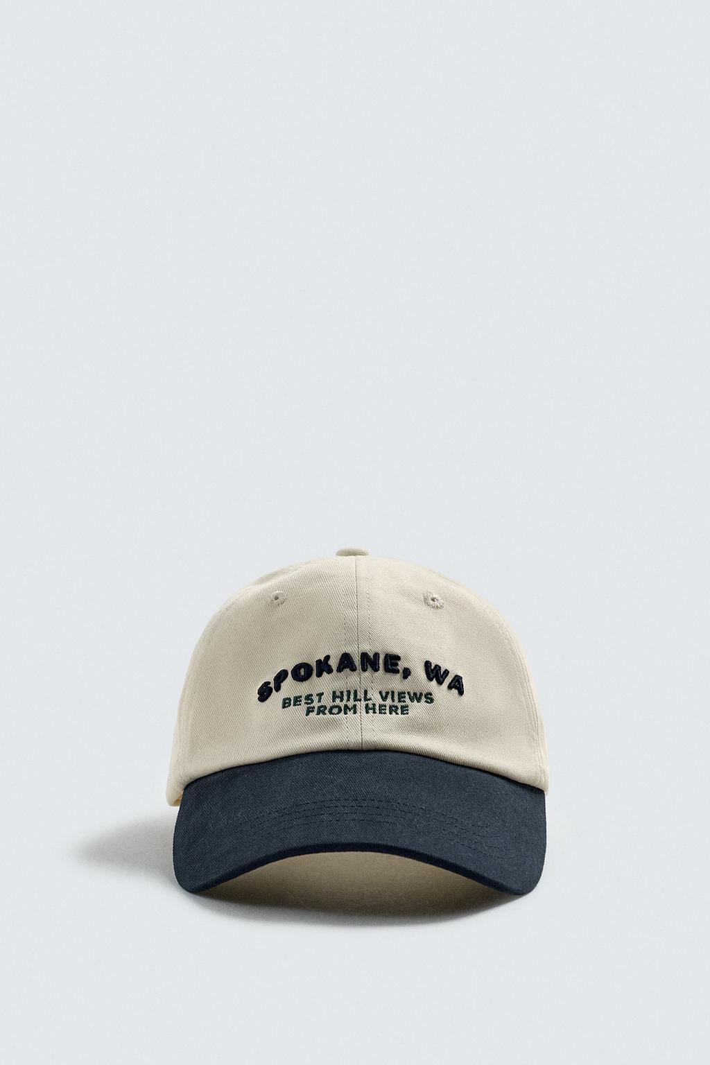 КЕПКА С ВЫШИТОЙ НАДПИСЬЮ