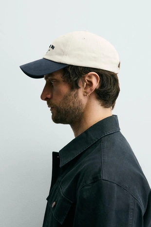 Кепка с вышитой надписью- Заказать в России