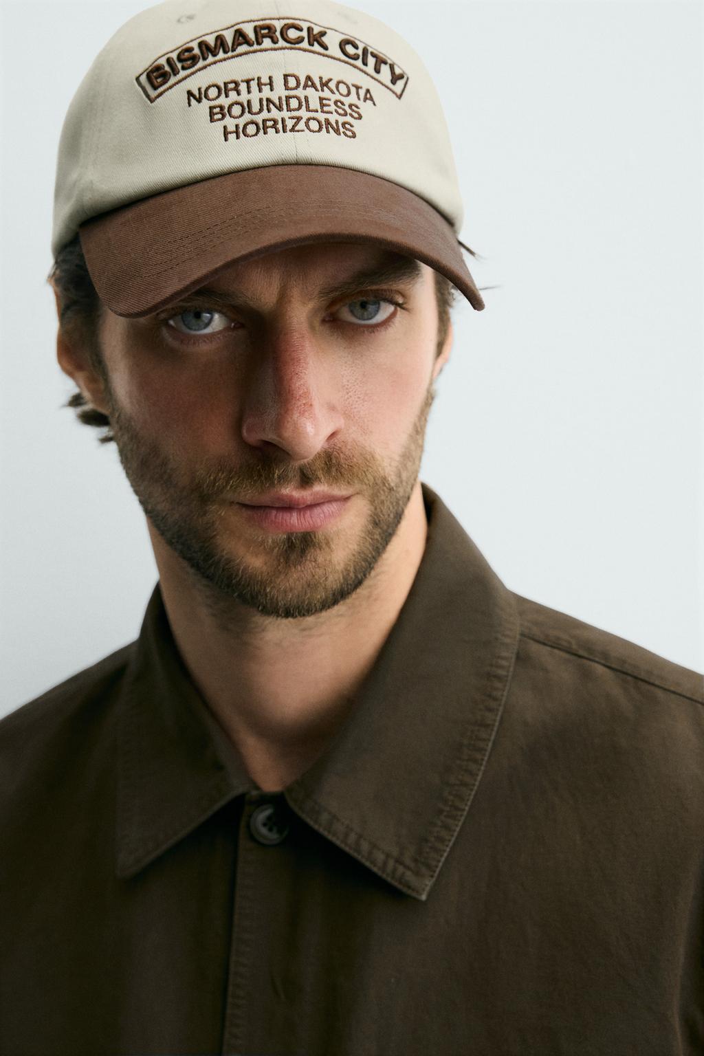 КЕПКА С ВЫШИТОЙ НАДПИСЬЮ