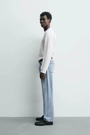 Джинсы STRAIGHT FIT