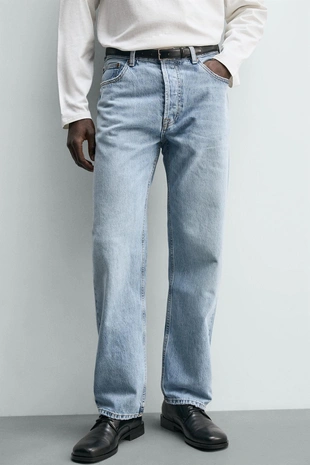 Джинсы STRAIGHT FIT- Заказать в России