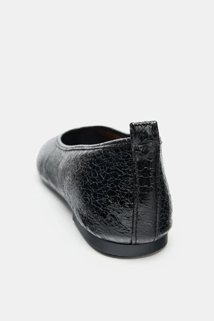 Балетки с эффектом кракле- Заказать в России