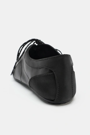 Спортивные балетки со шнуровкой- Заказать в России