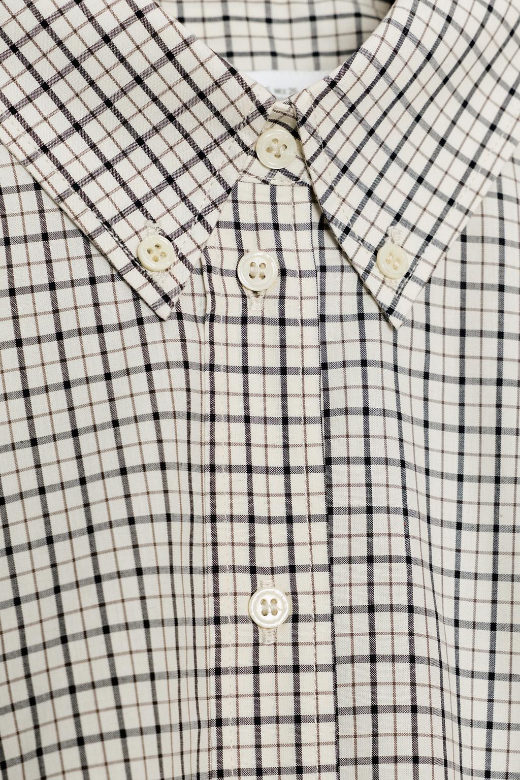 РУБАШКА В КЛЕТКУ ZW COLLECTION