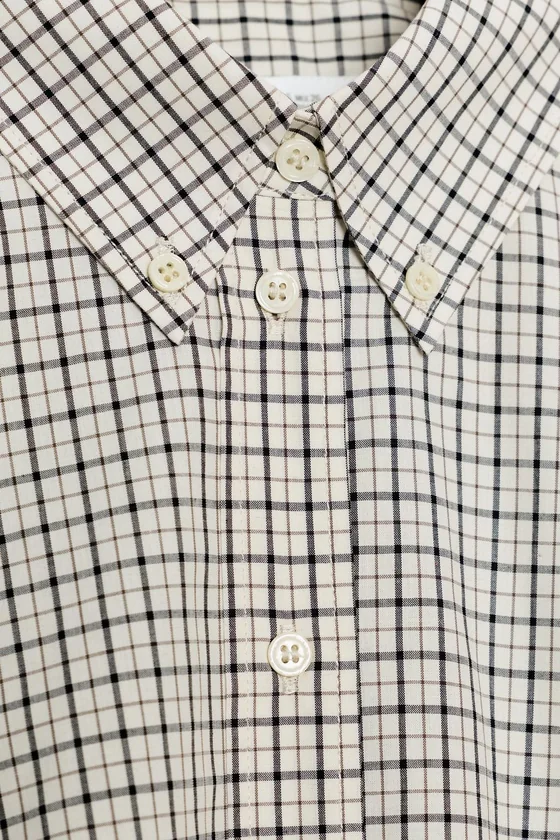 РУБАШКА В КЛЕТКУ коллекция Zara «ZW»
