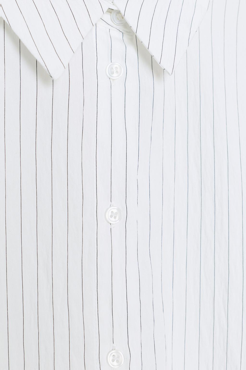 РУБАШКА OVERSIZE В ПОЛОСКУ