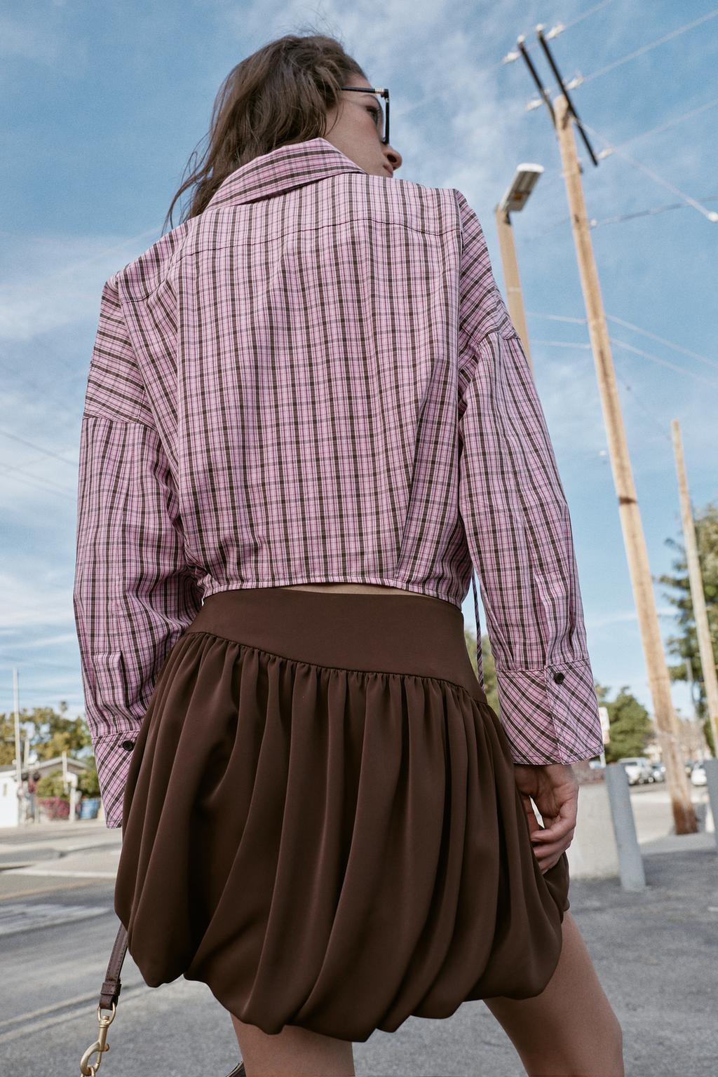 МИНИ-ЮБКА-БАЛЛОН