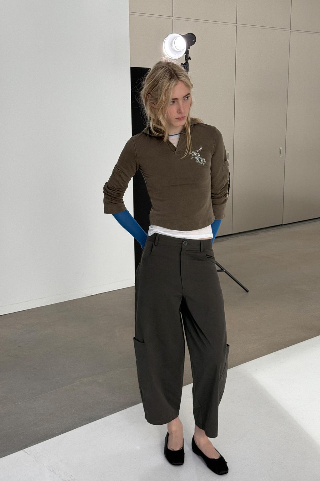 ОБЪЕМНЫЕ БРЮКИ КАРГО