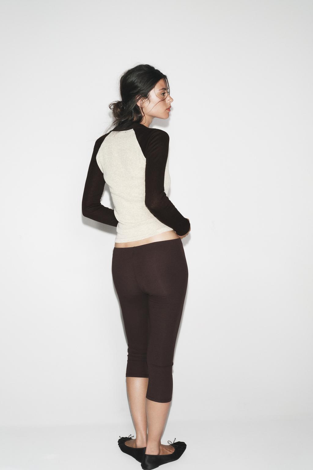 ХЛОПКОВЫЕ БРЮКИ КАПРИ