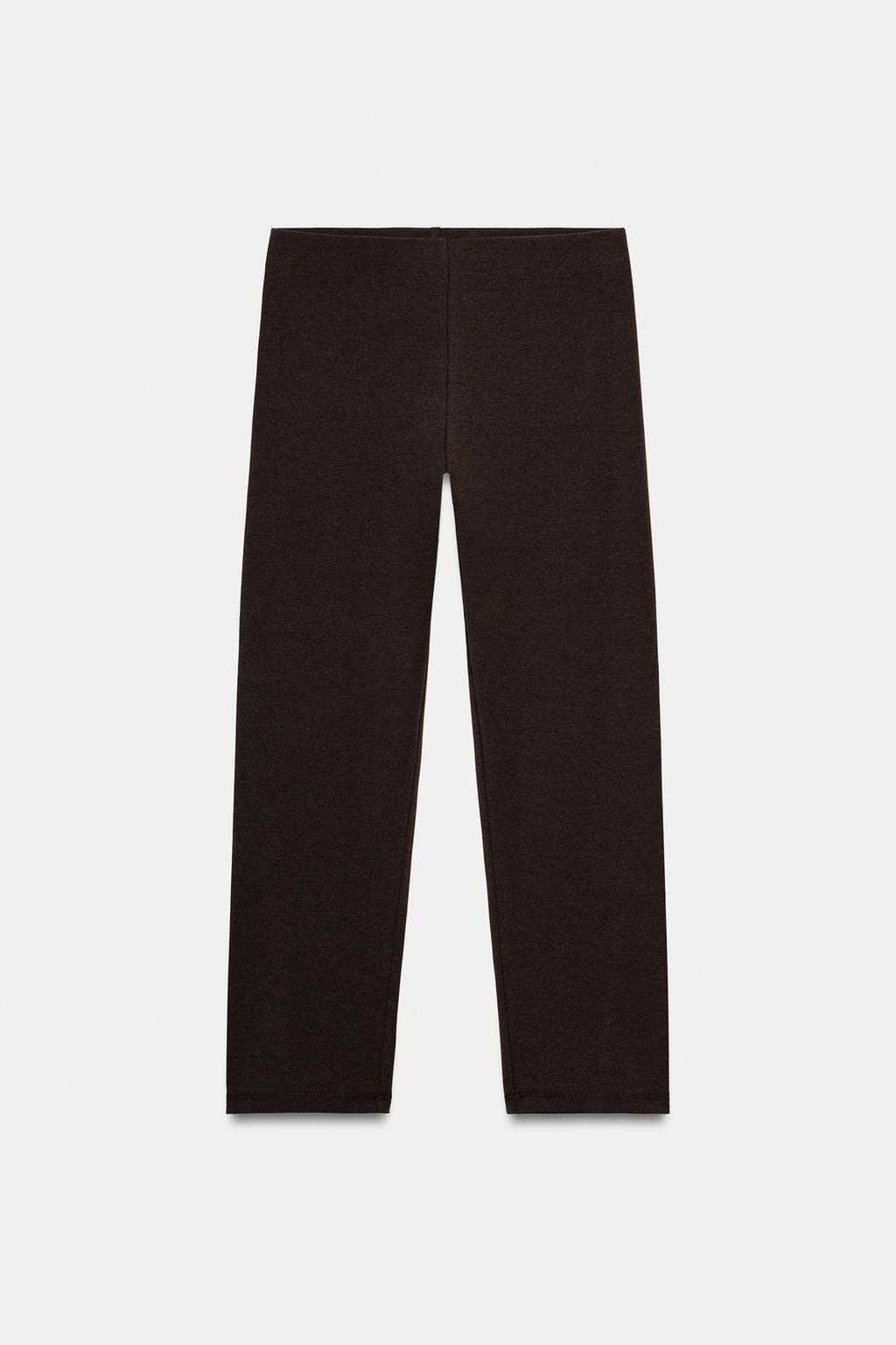 ХЛОПКОВЫЕ БРЮКИ КАПРИ