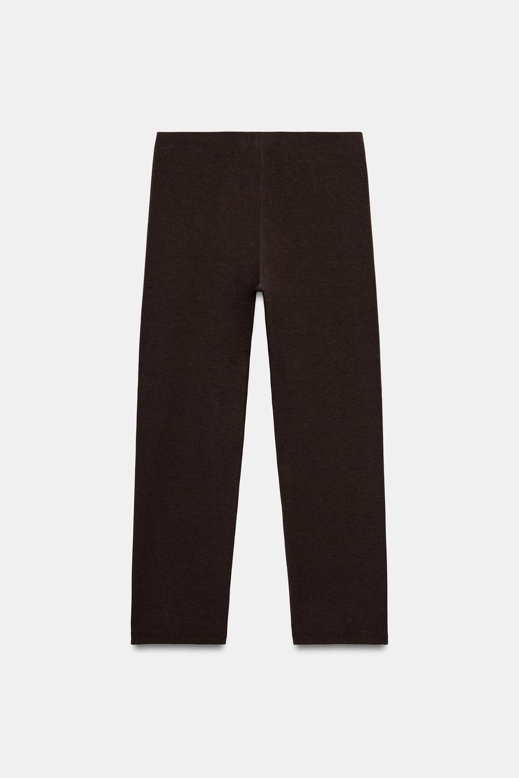 ХЛОПКОВЫЕ БРЮКИ КАПРИ