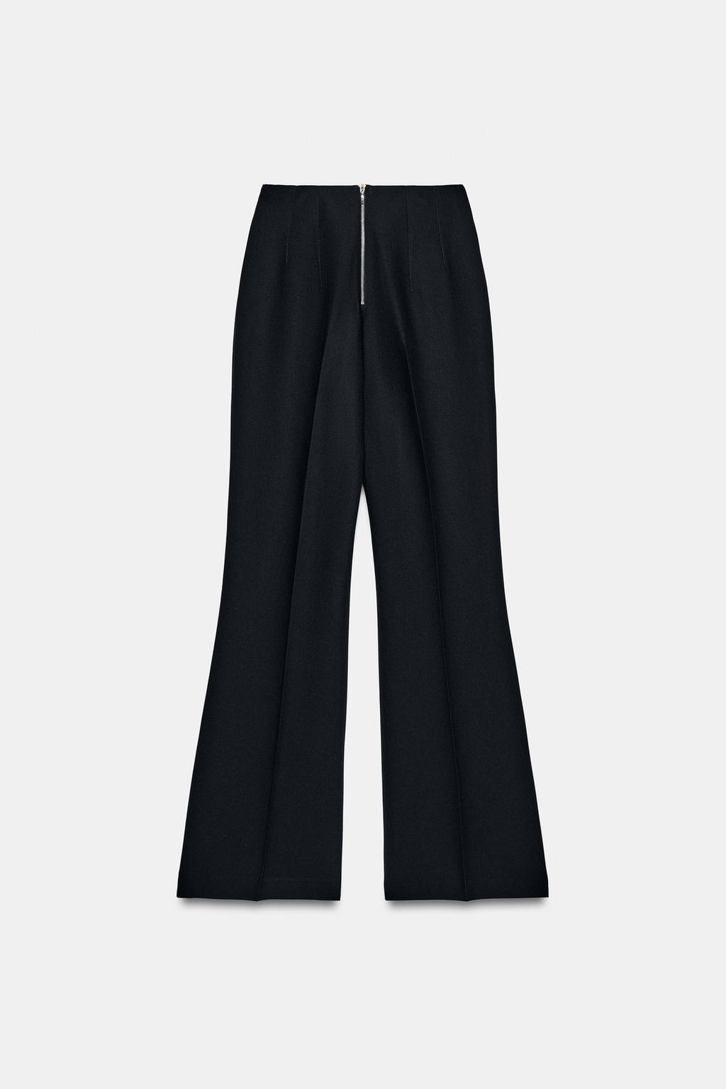 БРЮКИ С ВЫСОКОЙ ПОСАДКОЙ