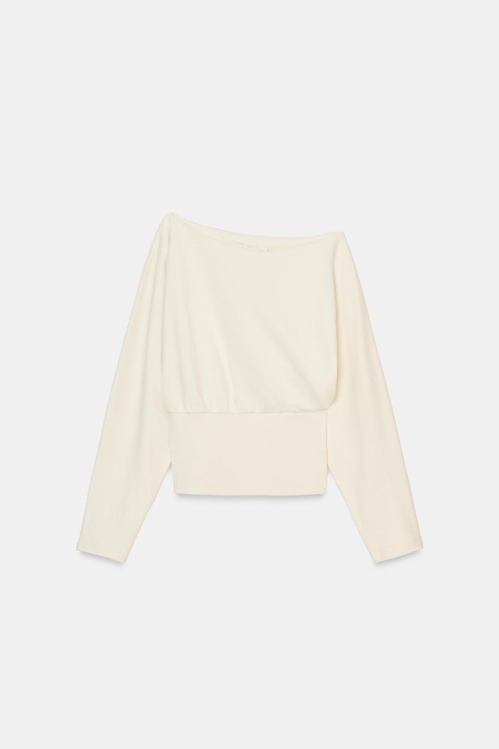 АСИММЕТРИЧНАЯ ХЛОПКОВАЯ ТОЛСТОВКА