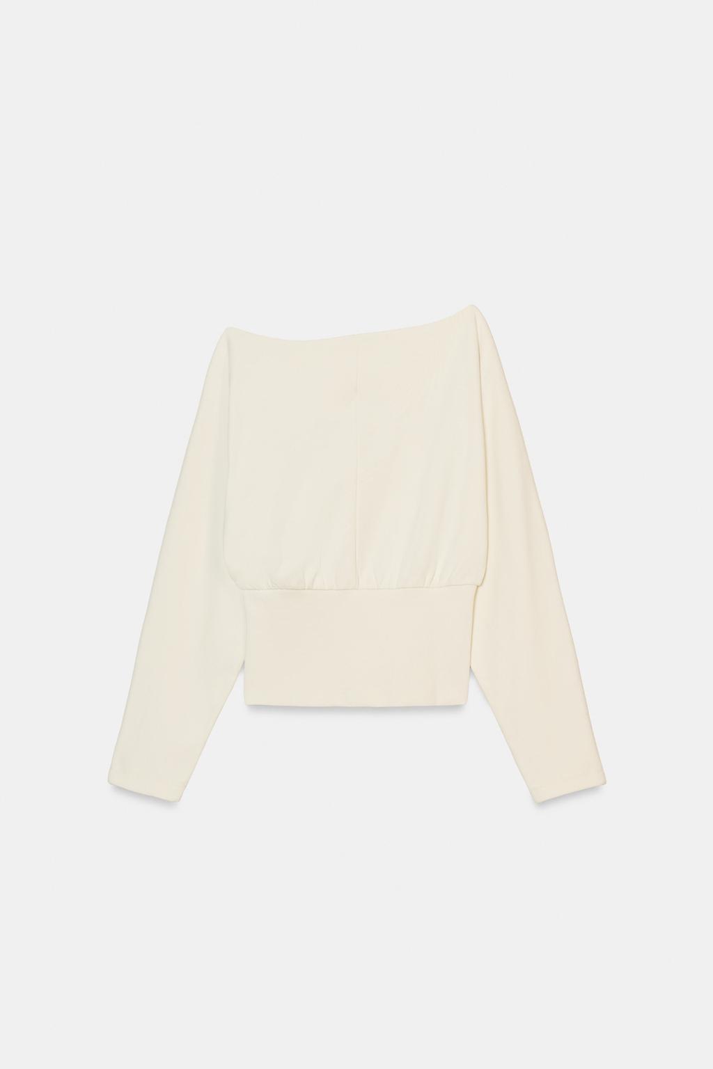 АСИММЕТРИЧНАЯ ХЛОПКОВАЯ ТОЛСТОВКА