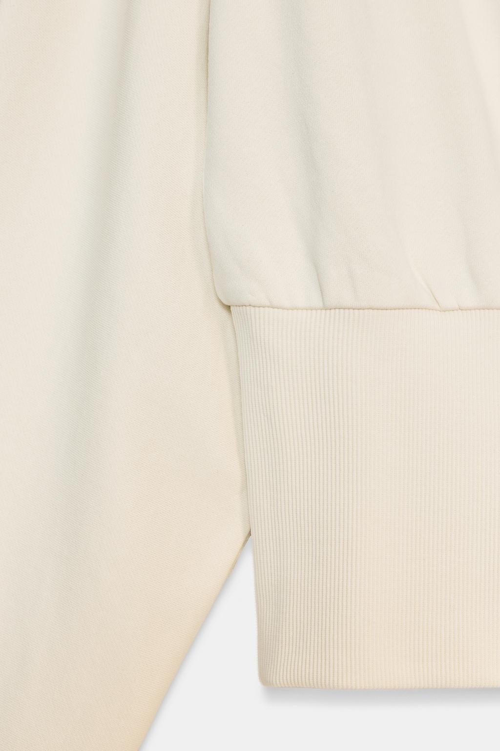 АСИММЕТРИЧНАЯ ХЛОПКОВАЯ ТОЛСТОВКА