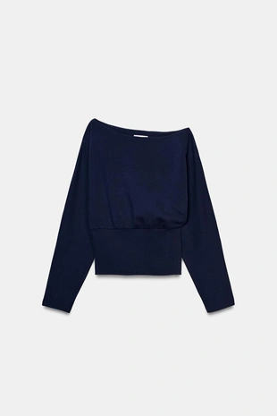 Асимметричная хлопковая толстовка- Заказать в России