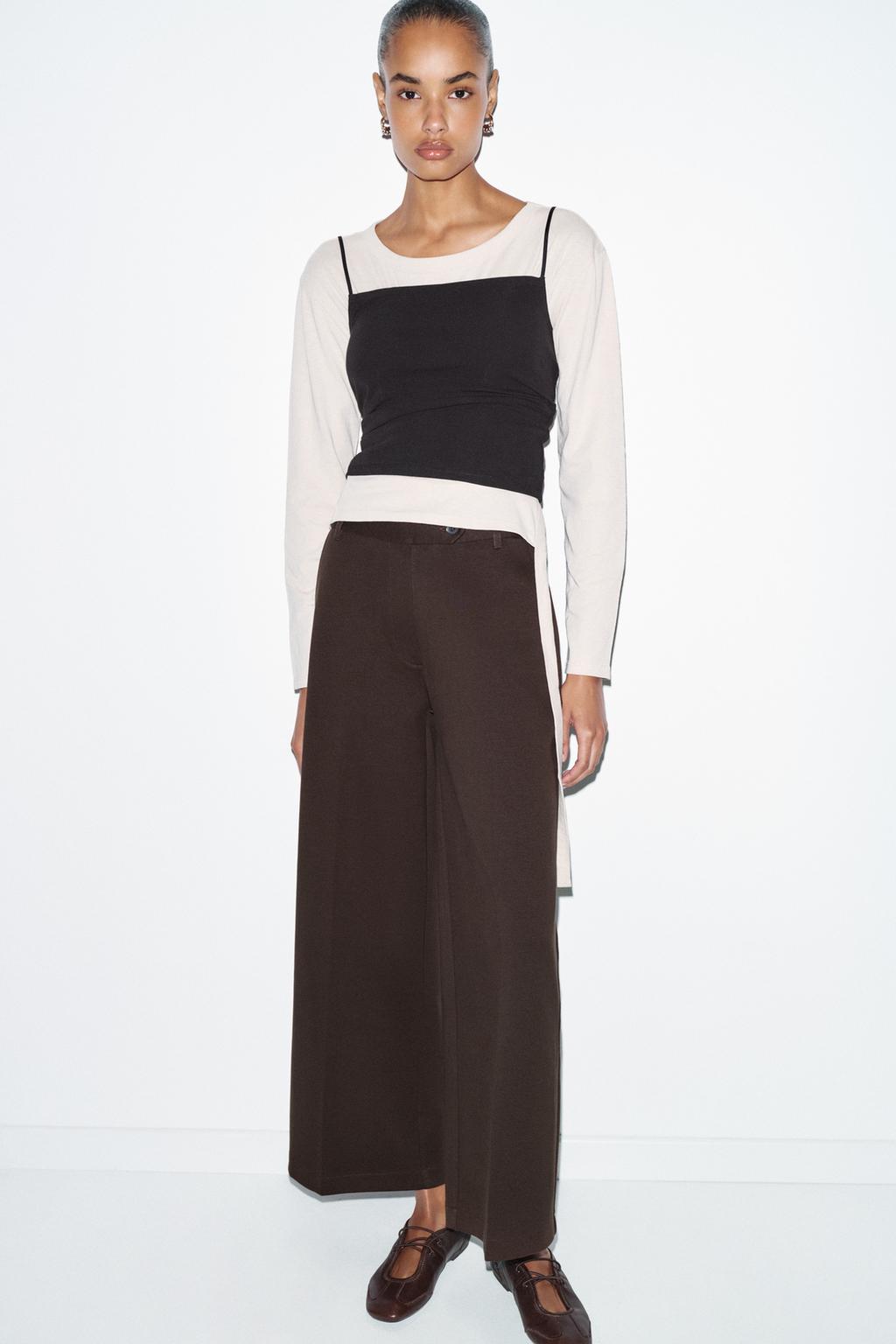 БРЮКИ ИЗ ИНТЕРЛОКА