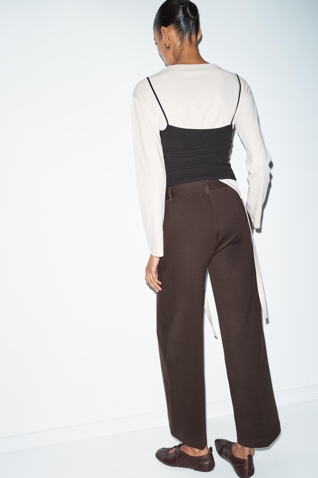 БРЮКИ ИЗ ИНТЕРЛОКА