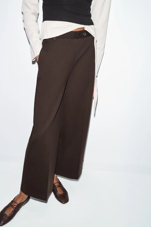 Брюки из интерлока- Заказать в России