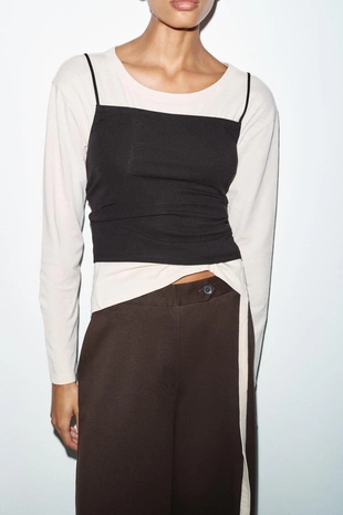 Брюки из интерлока- Заказать в России