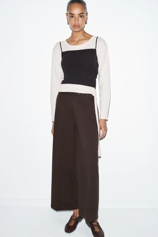 Брюки из интерлока- Заказать в России