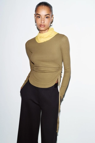 Брюки из интерлока- Заказать в России