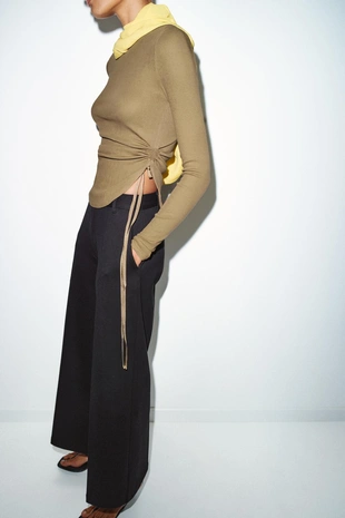 Брюки из интерлока- Заказать в России